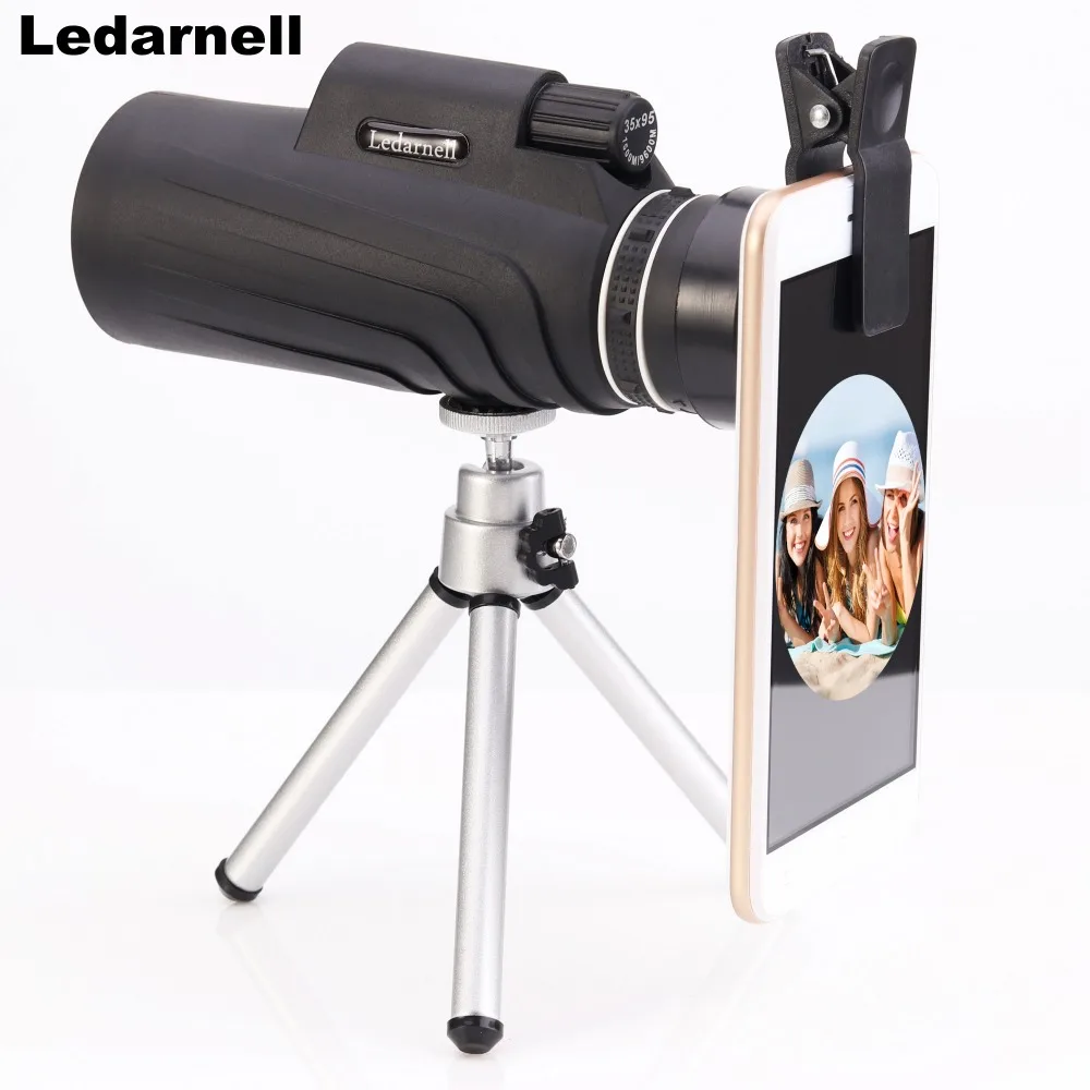 

Big Eyepiece Monocular Monoculo telescopio 35X95 for Camping Bird Watching Travel High Magnification binocular telescope