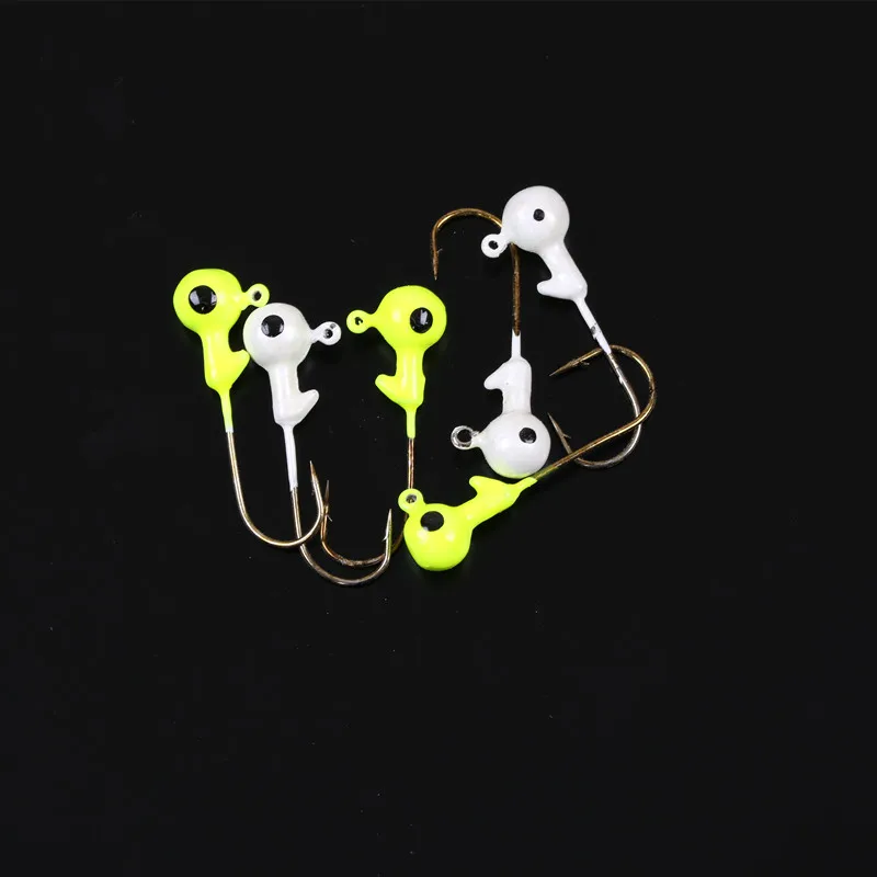 Buy 20pcs/lot lead hook for trout texas rig for perch