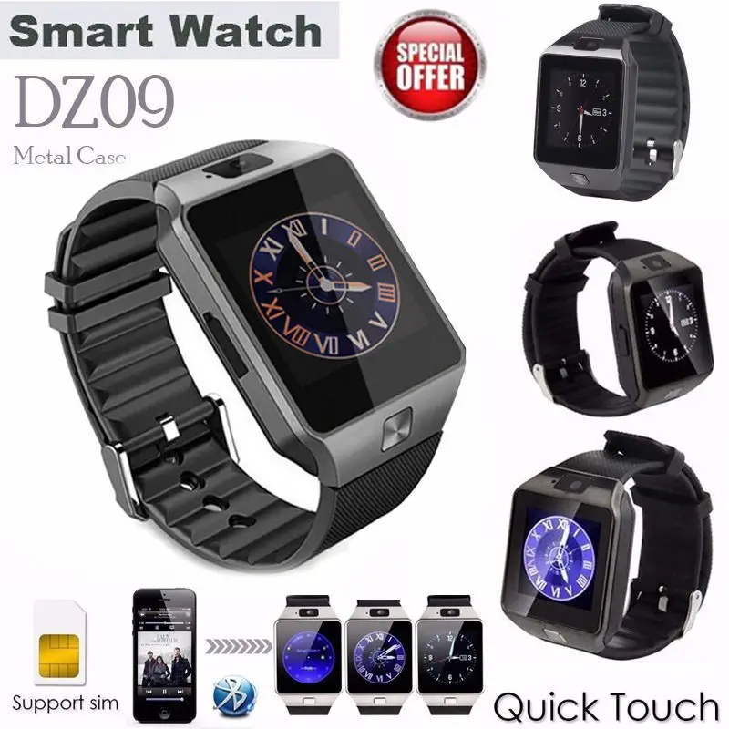 dz09 smartwatch ebay