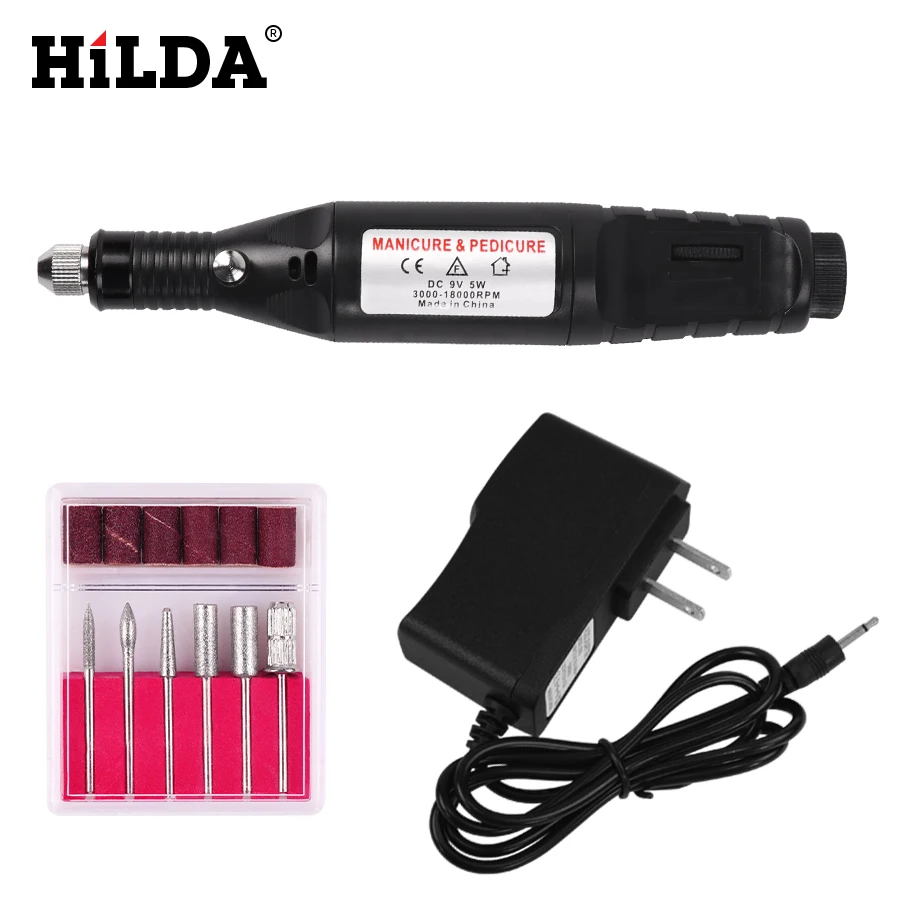 

HILDA electric drill mini drill Electric Engraving Pen Mini Electric Drill Grinding Tools Electric Manicure Machine Tools