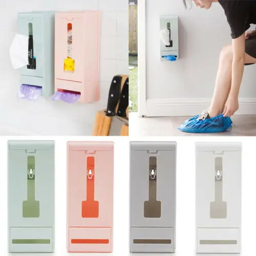 Kitchen towel wall mounted trash bag storage box organizer accessorie tissue box Kitchen towel wall mounted trash bag storage box organizer accessorie tissue box