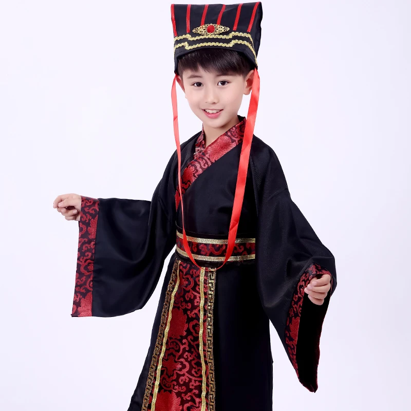 Костюм в детском стиле Hanfu классический рыцарский костюм старый сценическая