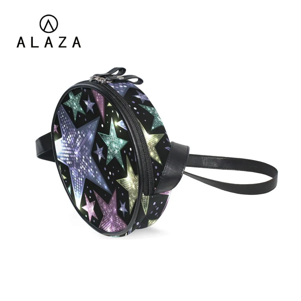

ALAZA Crossbody Bag Canvas Messenger Purse Women Shoulder Bag Female Causal Totes for Daily Shopping High Quality Handbag