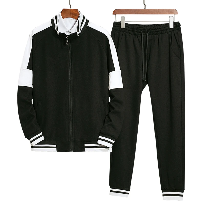 zip up sweat suit