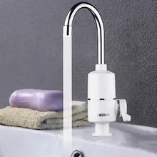 3 кВт электрический кран водонагреватель, Электрический кран защита от утечки, может вращаться одной ручкой кран, J14310