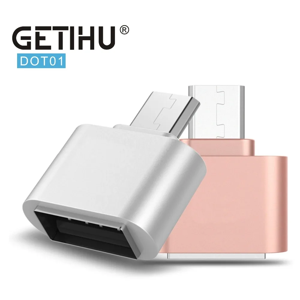  Fun mini Micro USB 2.0 OTG Hug Converter Camera Tablet OTG Adapter for Samsung HTC Xiaomi MEIZU Sony LG Android OTG cable Reader 