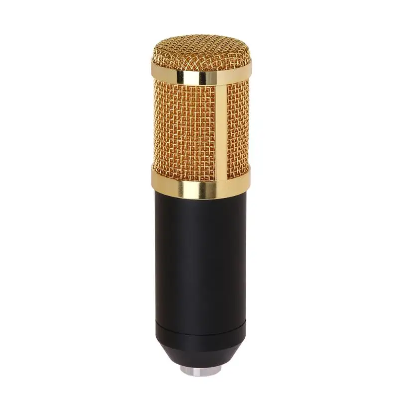 BM-800 студия живого потокового вещания Запись конденсаторный микрофон Настольный Scissor Mic Stand Комплект наборы XLR кабель
