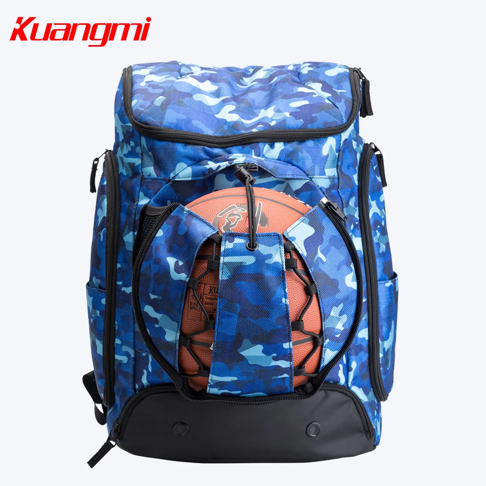 Basketball Football Bag 42L 30L Training Backpack suit for man women and teenager Kuangmi