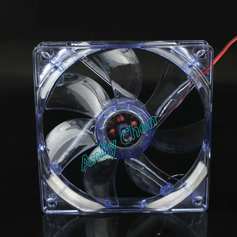 100 Pieces LOT Wholesale GDT Computer Case Cooling Fans 12cm DC 12V