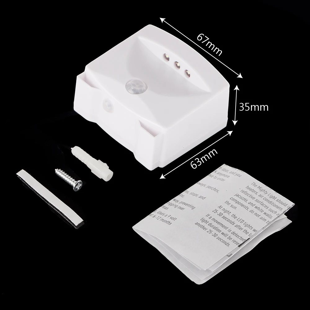 Luzes da Noite itimo quarto decoração home lighting Bateria : 9v Bateria