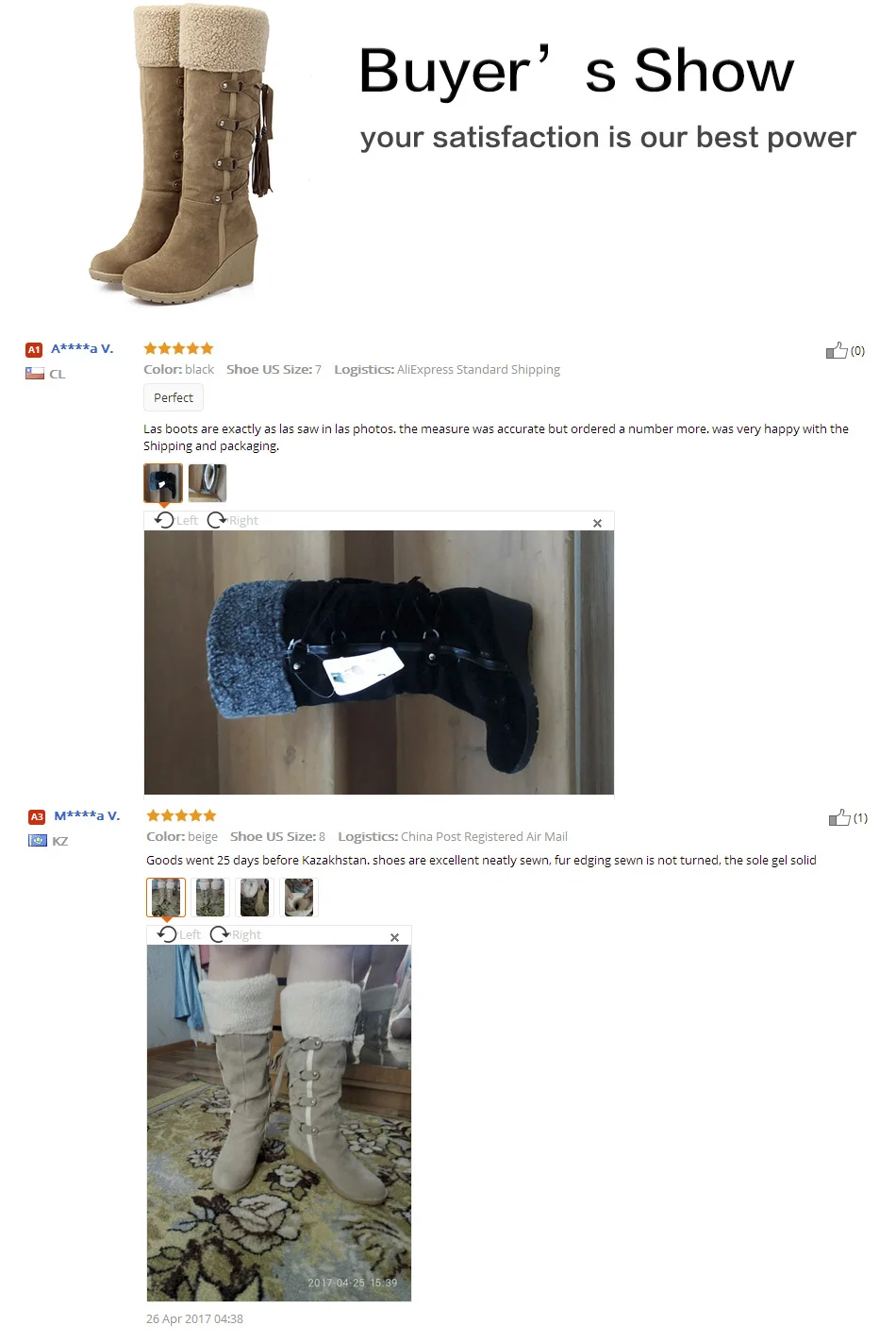 snow boots women waterproof