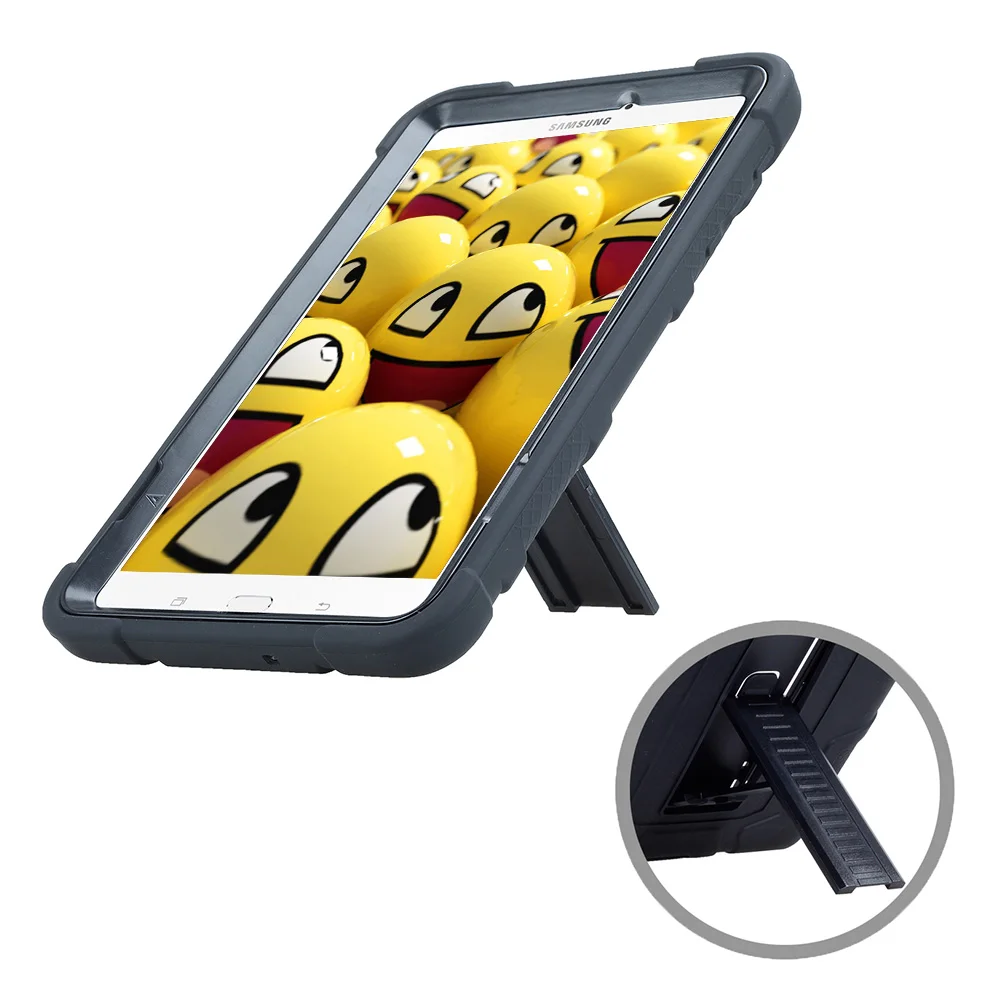 Защитный чехол для планшета Samsung Galaxy Tab E 8 0 прочный ударопрочный силиконовый с