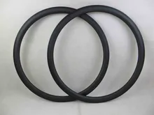 25mm Width 700C Carbon Road Bike Rims Carbon Fiber Bicycle Rims 38mm Depth Clincher