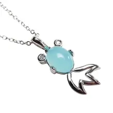imixlot Simple Design Jewelry Small Crystal Goldfish Pendant Necklace Exquisite Bohemian Statement Necklace for Women Jewelry lelady crystal necklace original design women pendant