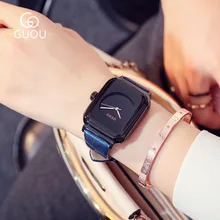 GUOU Brand Women Watches Women antique Square reloj mujer Luxury Dress Watch Ladies Quartz Leather Wrist Watch Relogio feminino GUOU Brand Women Watches Women antique Square reloj mujer Luxury Dress Watch Ladies Quartz Leather Wrist Watch Relogio feminino