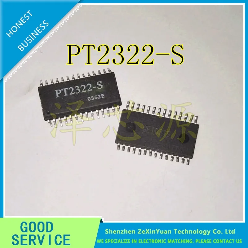 

10PCS/LOT PT2322-S PT2322 2322 2322-S SOP-28 AUDIO CHIP