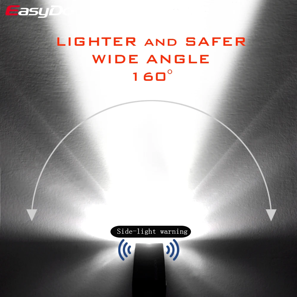 EasyDo шлем свет головной свет быстро Dissasembly 3 Вт светодиодный велосипедный свет водонепроницаемый EL-1112