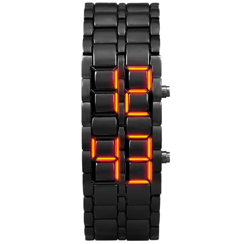 Aidis Молодежные спортивные часы водонепроницаемые электронные второго поколения бинарные светодиодные цифровые мужские часы сплав наручные часы