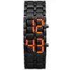 Aidis-montre de sport étanche pour jeunes, montre-bracelet, électronique, binaire LED, numérique montre pour hommes ► Photo 1/6