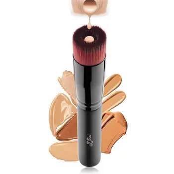 

BearPaw Liquid Foundation Oval Makeup Brush Premium Face Makeup Tool Pro Powder Makeup Brushes Set