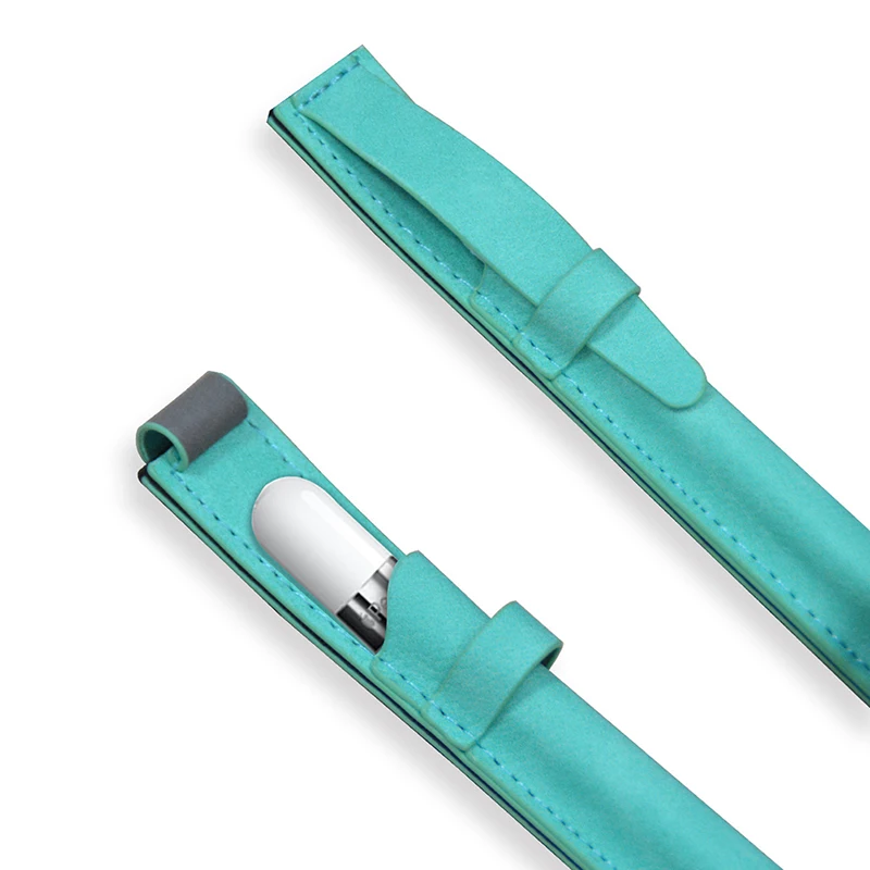 Чехол из искусственной кожи чехол для Apple Pencil сумка планшет сенсорный экран карандаш держатель Эластичный Защитный рукав чехол для Apple Pencil