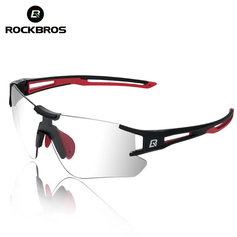 ROCKBROS велосипедные очки фотохромные для улицы UV 400 защита регулируемые спортивные