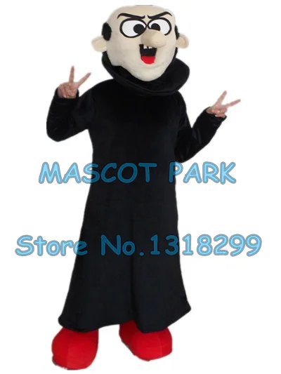 

Gargamel mascot costume custom cartoon character cosply adult size carnival costume 3128