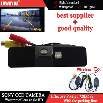 

FUWAYDA Wireless For SONY CCD Sensor Car Rear View Reverse Backup DVD GPS Navigation Kits CAMERA for Subaru Legacy WATERPROOF