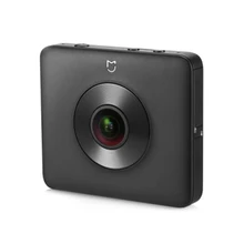 Original Xiaomi Mijia 360 Panoramic Camera 23.88MP Sensor 3.5K Recording Video 6-Axis Anti-shake English App Mi Sphere Camera