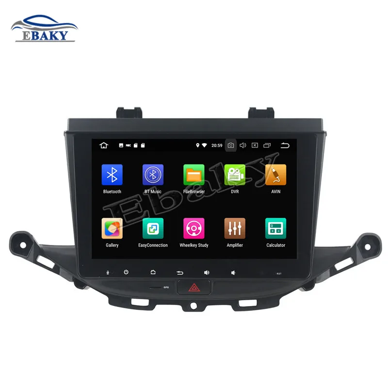 Cheap NaviTopia 9inch 4GB RAM 64GB ROM Octa Core Android 9.0 Car DVD Radio for OPEL ASTRA K with GPS/WIFI/Bluetooth 1