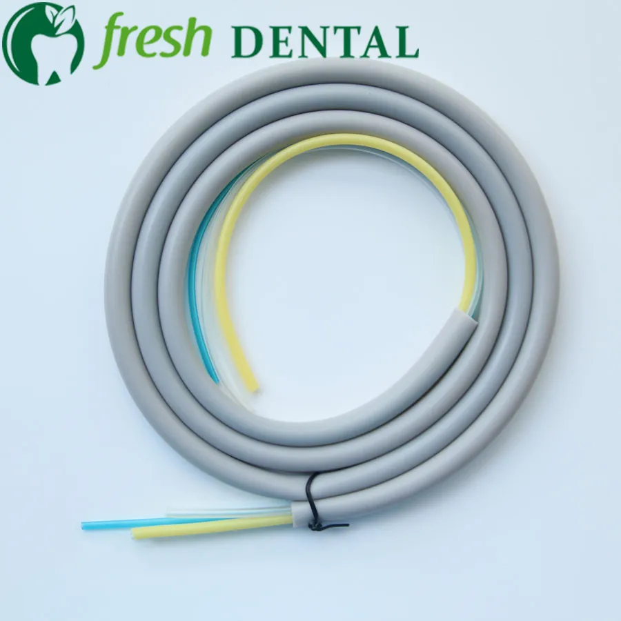 1 PC Dental Chair Unit 4 Holes Handpiece Hose Silicone Tubing Handpiece
