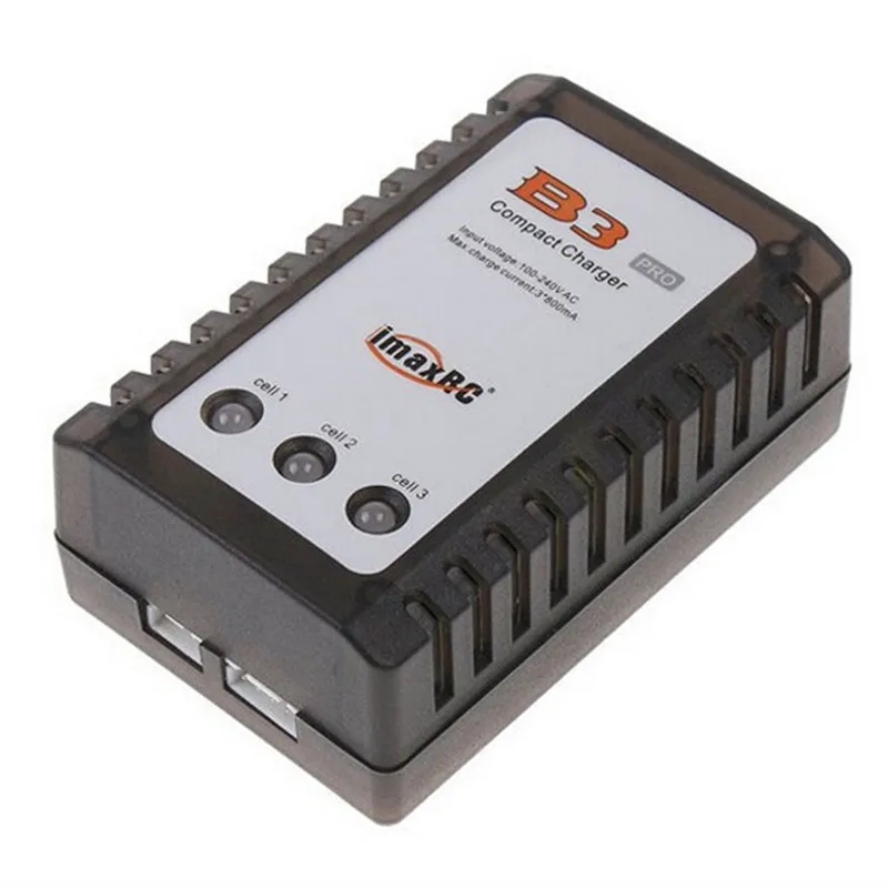 IMax B3 imaxRC Компактное зарядное устройство 2S 3S 7 4 V литиевая LiPo RC батарея баланс для