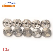 1 шт. Common Rail дизельные детали клапан управления инжектором диафрагмы потока клапан пластина 10# применяется для 095000-6250 095000-8290 095000-5971