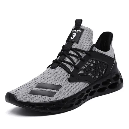 

Men's shoes 2018 new men's running shoes casual wild tide shoes Korean version of the trend of large size sneakers
