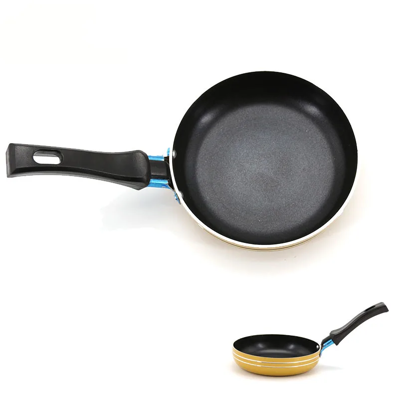 

Mini Non-stick Pot Aluminum Alloy Frying Pan For Eggs Household Gadget Crepes Pie Kitchen Tools Breakfast Cooking Accessories