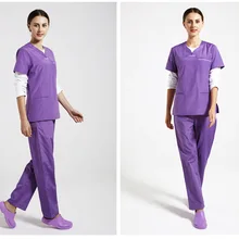 Новое поступление Больничная хирургическая набор инструментов для медицинской обработки для докторов медработников униформа одежда Стерильная комната одежда стоматологическая клиника комбинезон