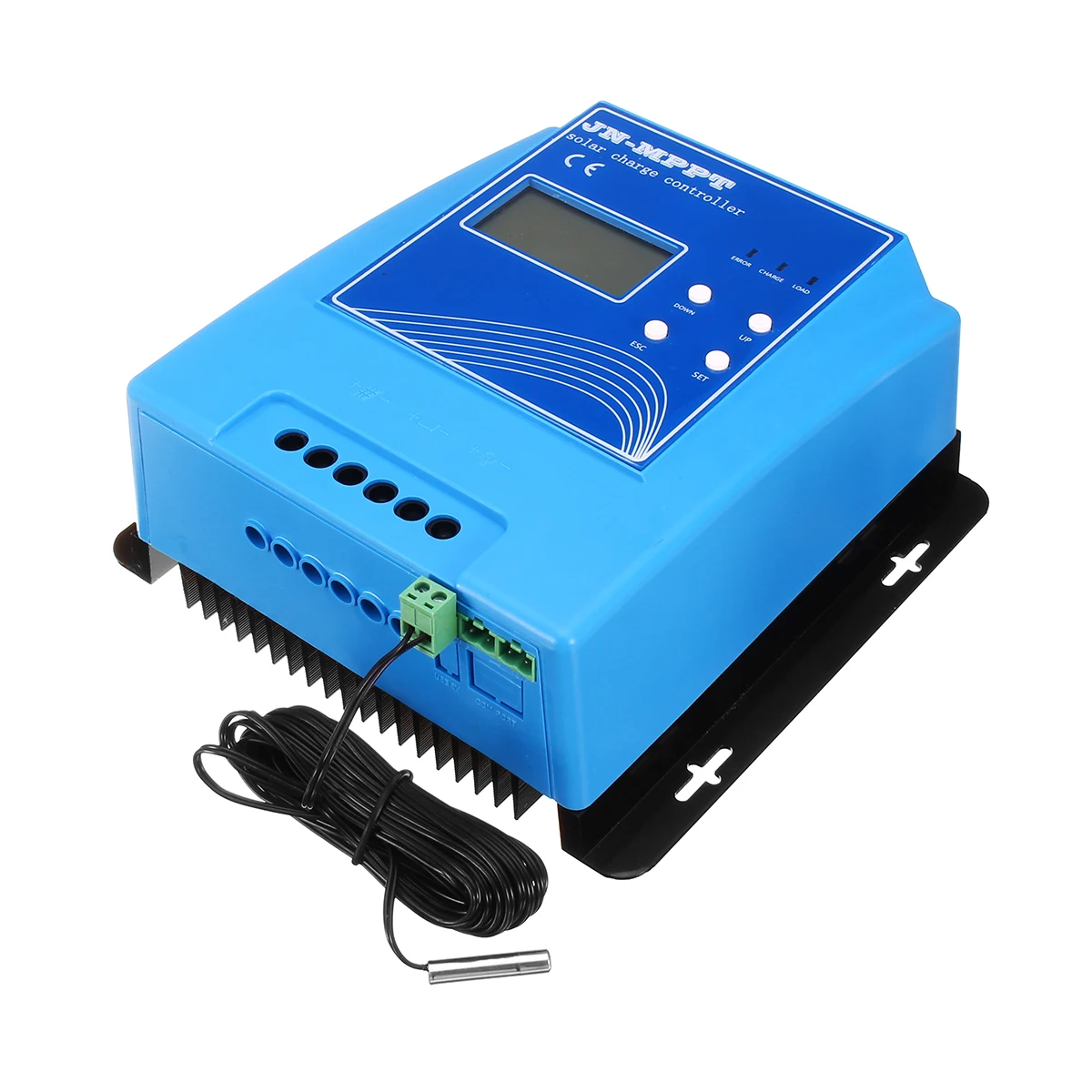 

Best price 10A/20A/30A/40A 12V/24V/48V Automatic Identification Input 150V MPPT Solar Charge Controller With USB-RS232 Cable