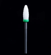 Dental Zirconia Cutter dental lab material,Bullet-Blue Zirconia Ceramics,White