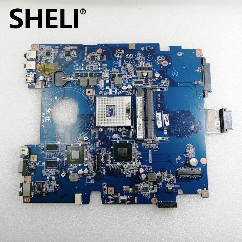 SHELI Placa материнская плата MBX-248 для sony Vaio VPC-EJ VPCEJ MXB-248 материнская плата DA0HK2MB6E0 в хорошем состоянии