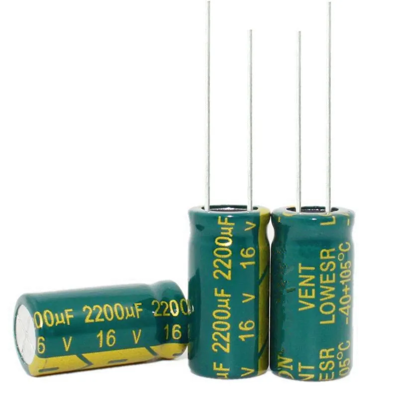 

16v 2200uf 2200uf 16v 16 v 2200 uf 2200 uf 16 v Size:10X20 best quality New origina