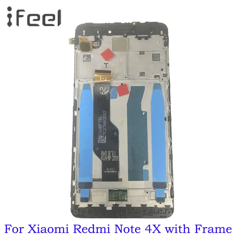 

LCD For Xiaomi Redmi Note 4X LCD Display Touch Screen +Frame For Redmi Note 4 Global Version LCD For Snapdragon 625