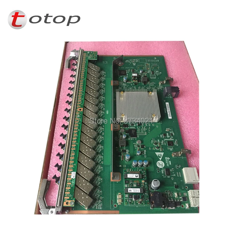 

Hua wei 16 Ports GPON Board GPHF Board With 16 Pcs Module C++ For MA5800, Hw GPHF service board