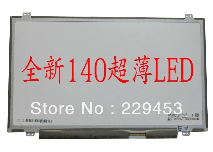 N140B6-L06 Rev. C2 New 14.0&quot Glossy WXGA HD Slim LED LCD Screen Display | Компьютеры и офис