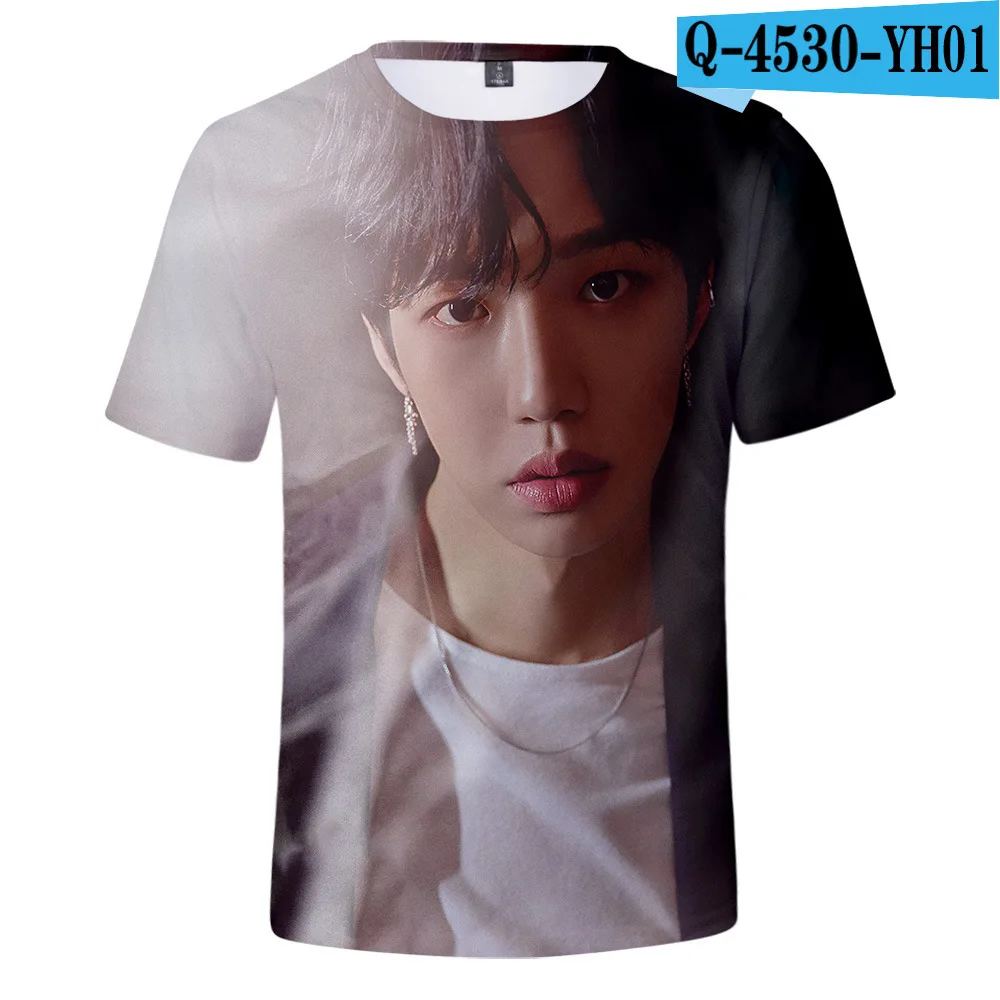 

Ab6Ix T Shirt Causal Tops 3D Streetwear Printed Kpop Clothing Korean Tshirt 3D T Shirt Kpop Clothes Harajuku Streetwear Harajuku