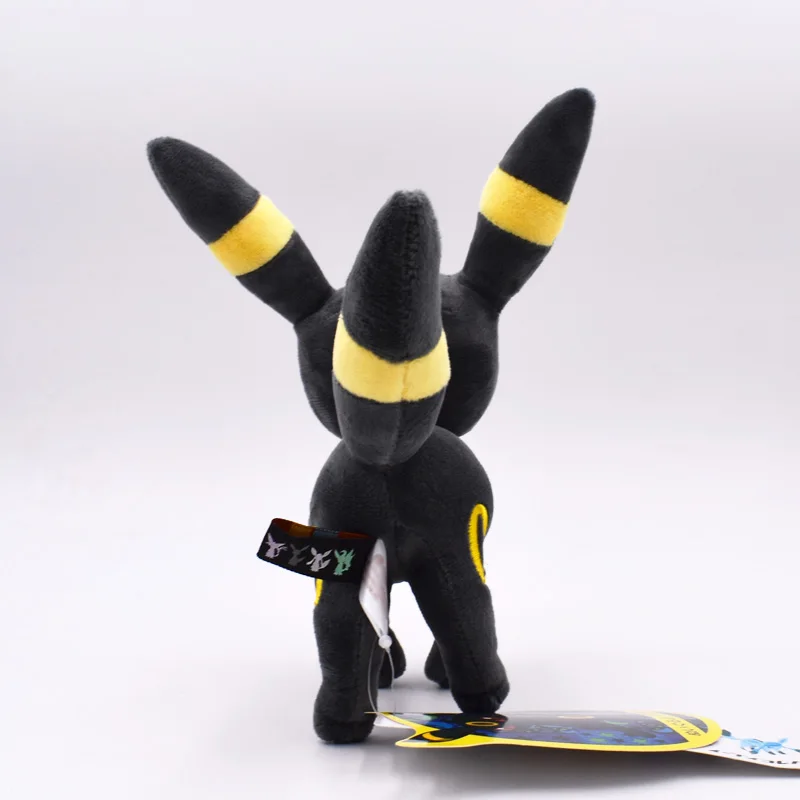 10 шт./компл. 16 см Umbreon мягкие игрушки мягкие плюшевые куклы мягкие игрушки аниме стиле с оригинальным украшением в виде героев мультфильмов, подарок цена