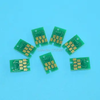 

T5441 T5441-T5447 Resettable chip for Epson Stylus Pro 9600 printer ink cartridge