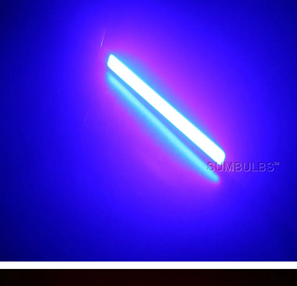 120mm 12v 10w 1000LM cob led light strip chip bulb lamp red blue white lighting (11)