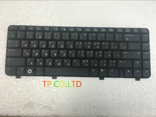 РУССКАЯ Клавиатура для HP 540 550 6520 6720 6520 s 6720 s V061126AK1 455264-251 Черный RU замена