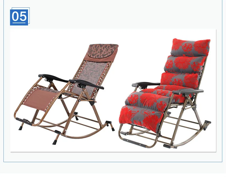 Top Promotion modern fashion high quality luxury leisure  folding rocking outdoor chair balcony chair  free shipping 19