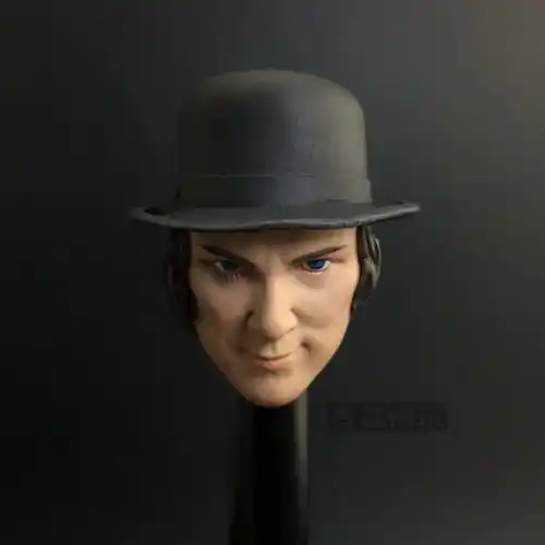 clockwork orange bowler hat